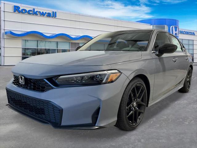 new 2026 Honda Civic car, priced at $28,200