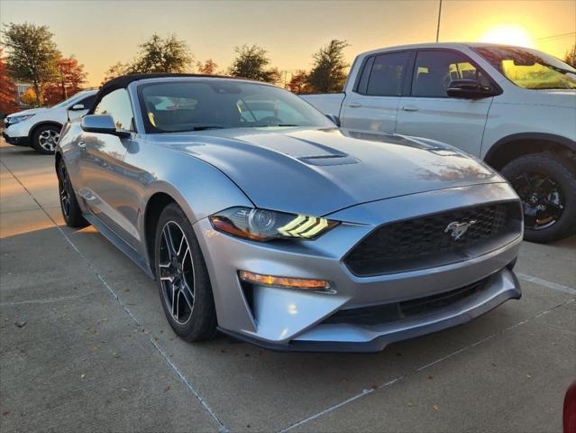 used 2022 Ford Mustang car, priced at $21,350