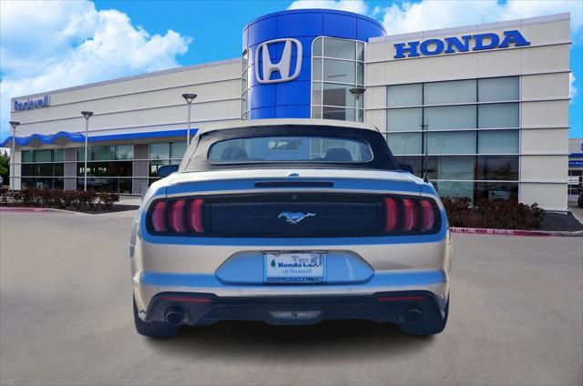 used 2022 Ford Mustang car, priced at $20,681