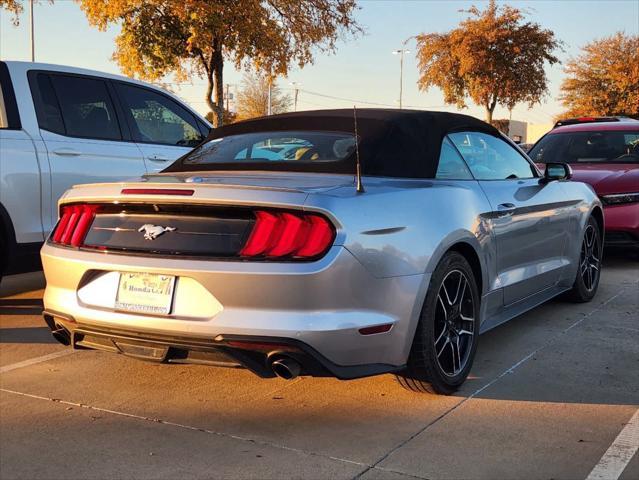 used 2022 Ford Mustang car, priced at $21,350