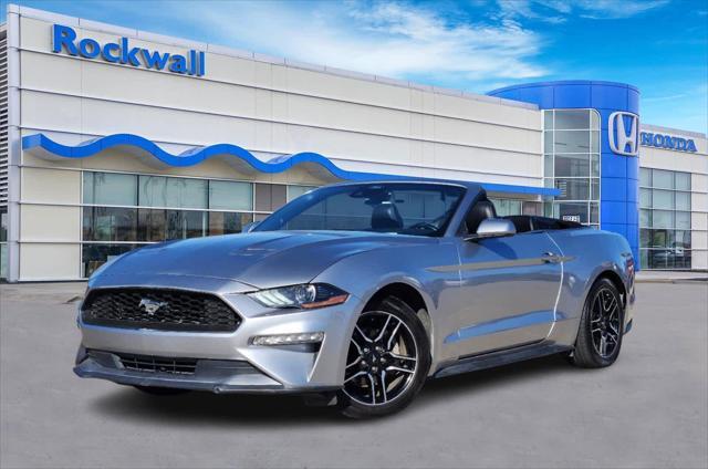 used 2022 Ford Mustang car, priced at $21,095