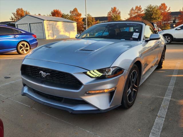 used 2022 Ford Mustang car, priced at $21,350