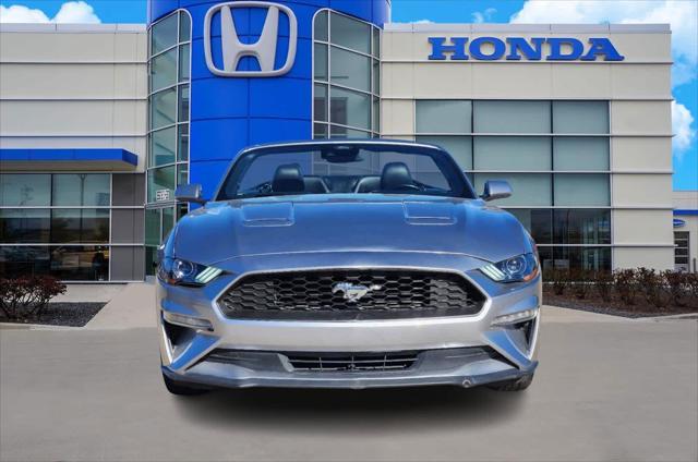 used 2022 Ford Mustang car, priced at $20,681