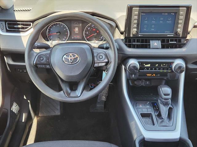 used 2020 Toyota RAV4 car, priced at $18,467