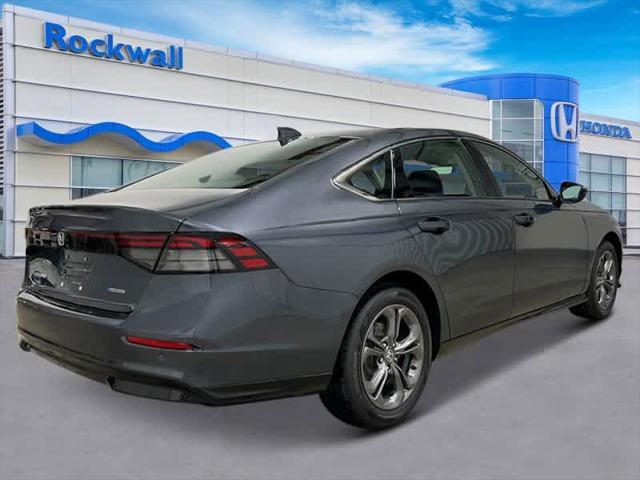 new 2024 Honda Accord Hybrid car, priced at $35,385