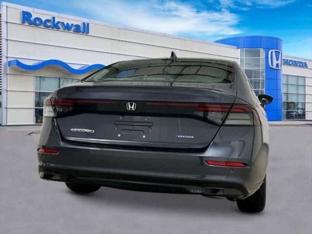 new 2024 Honda Accord Hybrid car, priced at $35,385