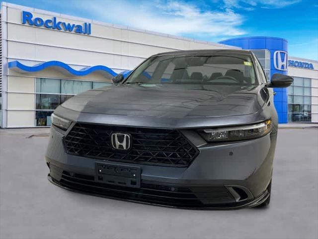 new 2024 Honda Accord Hybrid car, priced at $35,385