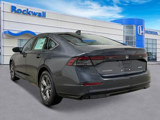 new 2024 Honda Accord Hybrid car, priced at $35,385