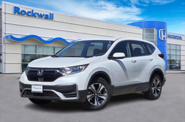 used 2021 Honda CR-V car, priced at $26,500