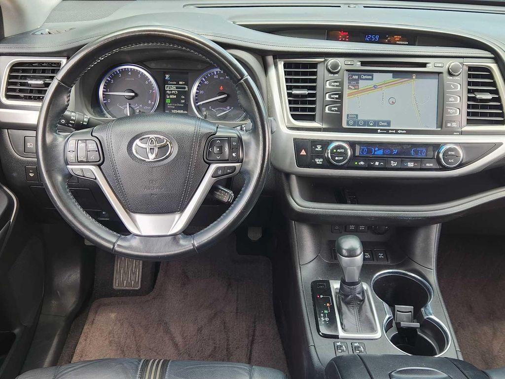used 2018 Toyota Highlander car, priced at $19,488