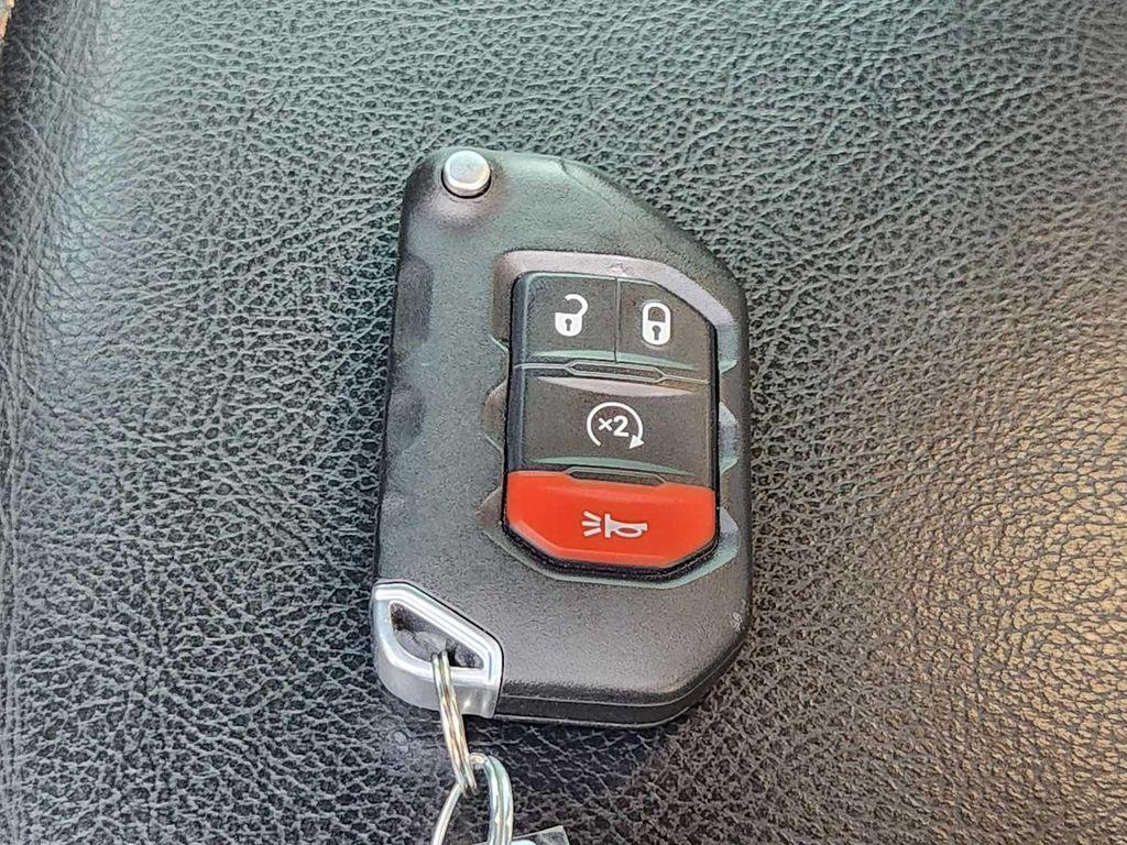 used 2021 Jeep Wrangler Unlimited car, priced at $61,771