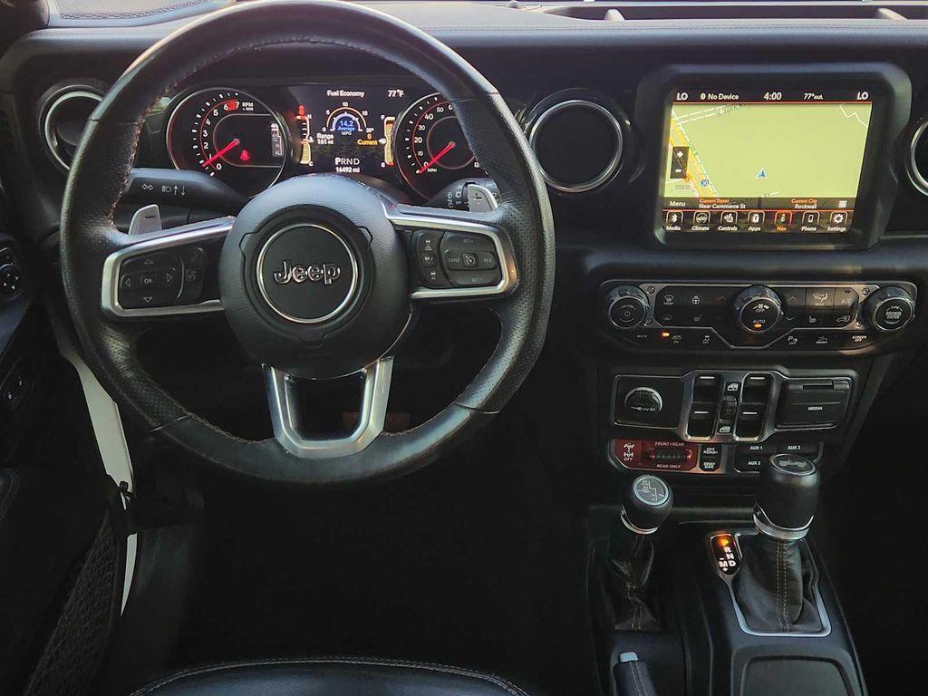 used 2021 Jeep Wrangler Unlimited car, priced at $61,771