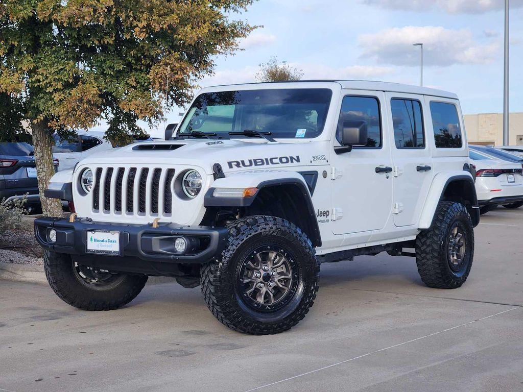 used 2021 Jeep Wrangler Unlimited car, priced at $61,771