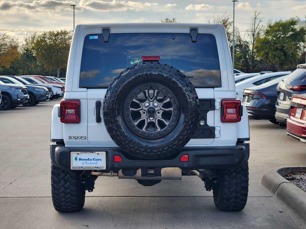 used 2021 Jeep Wrangler Unlimited car, priced at $61,771