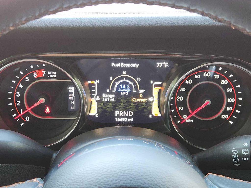 used 2021 Jeep Wrangler Unlimited car, priced at $61,771