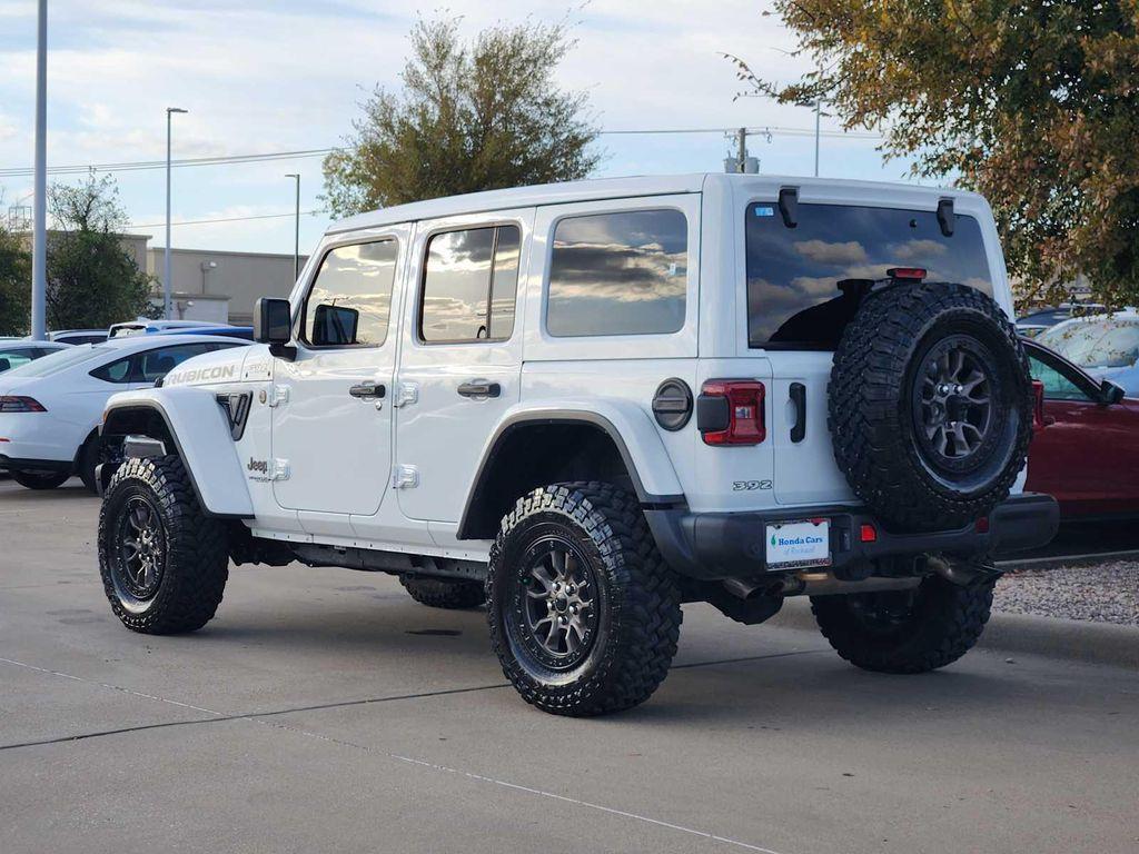 used 2021 Jeep Wrangler Unlimited car, priced at $61,771