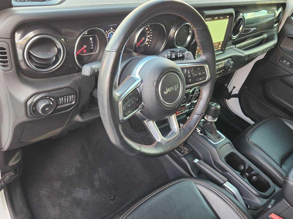 used 2021 Jeep Wrangler Unlimited car, priced at $61,771