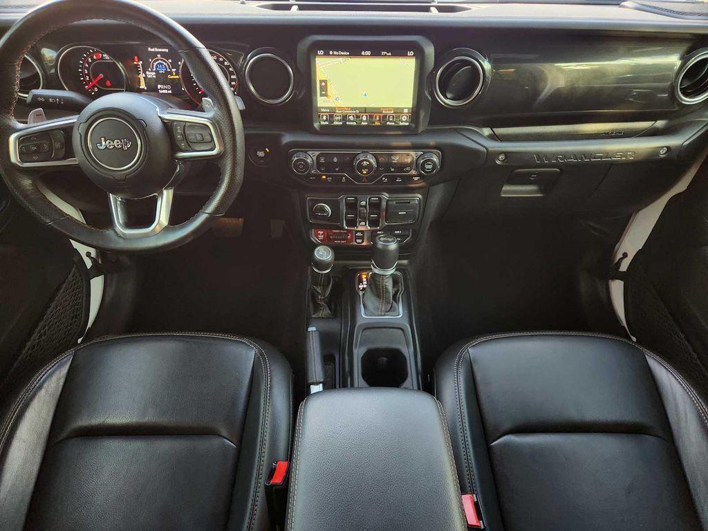 used 2021 Jeep Wrangler Unlimited car, priced at $61,771