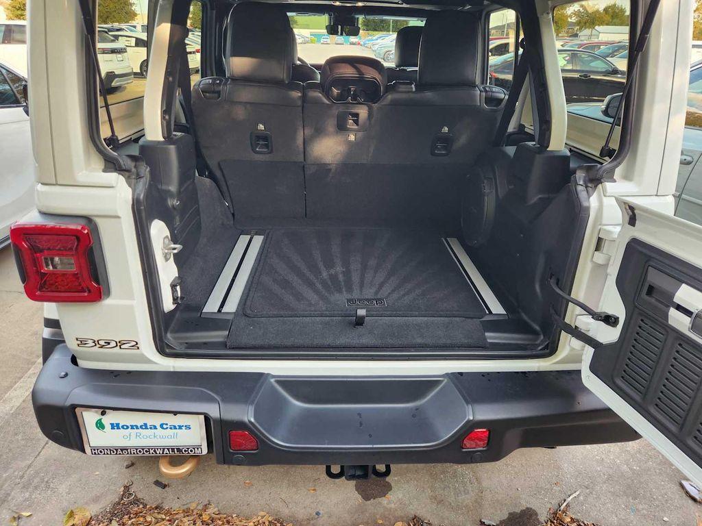 used 2021 Jeep Wrangler Unlimited car, priced at $61,771