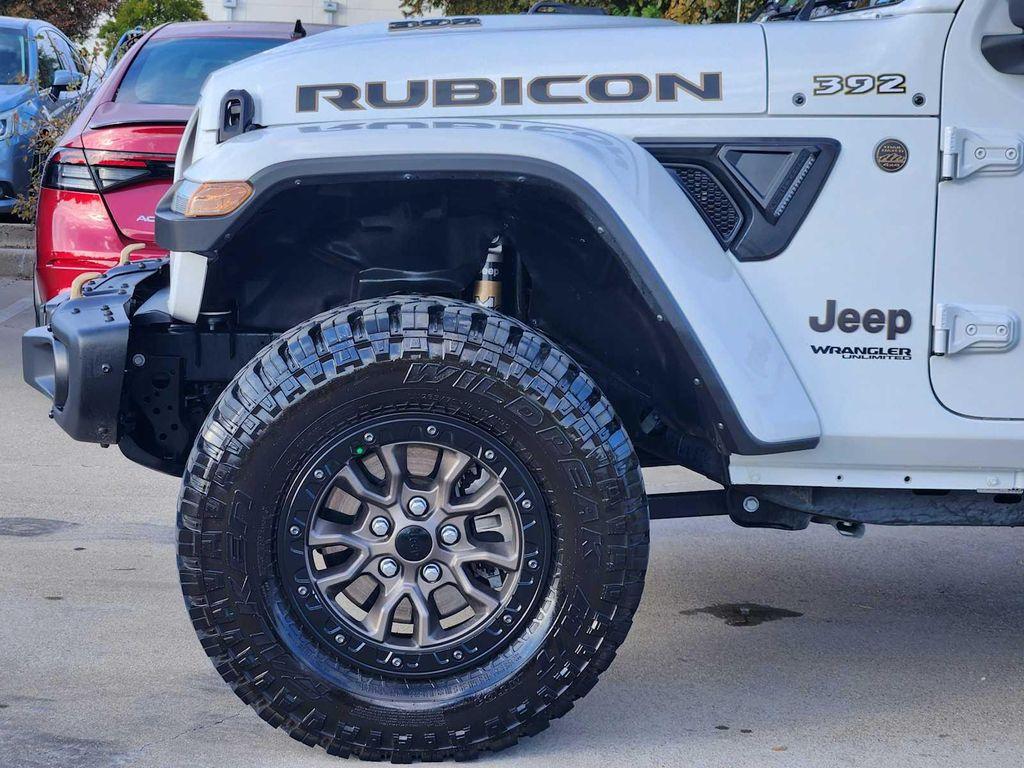 used 2021 Jeep Wrangler Unlimited car, priced at $61,771