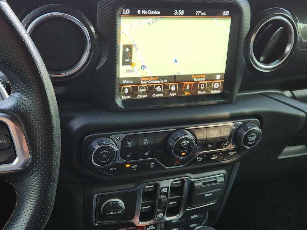 used 2021 Jeep Wrangler Unlimited car, priced at $61,771