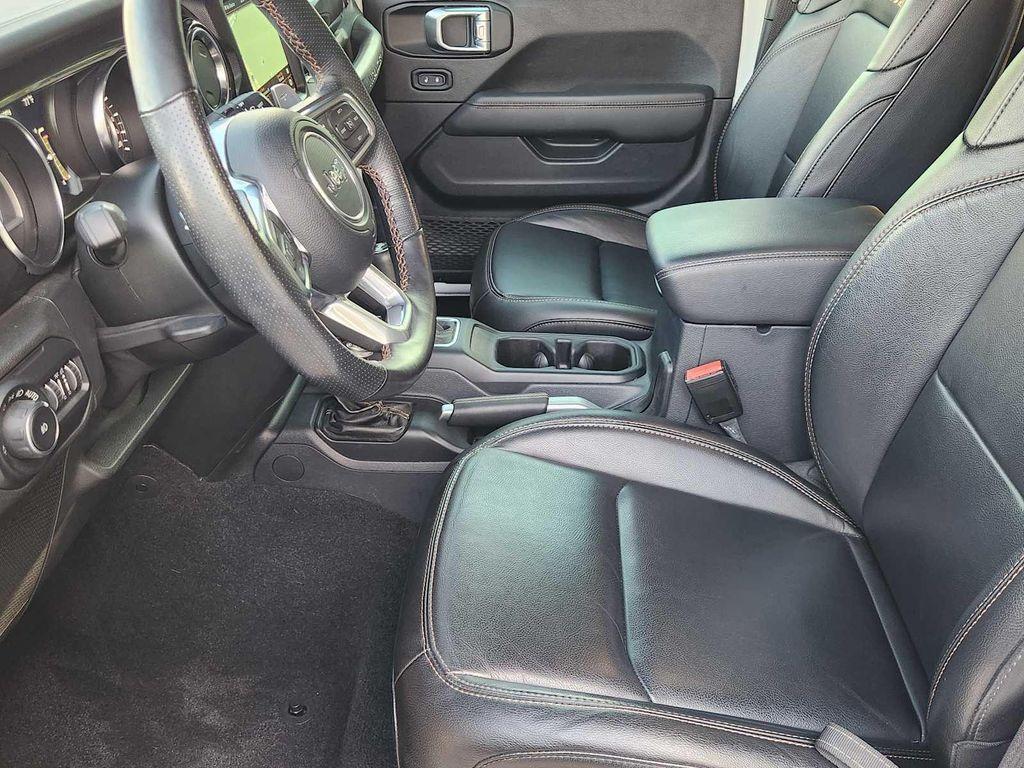 used 2021 Jeep Wrangler Unlimited car, priced at $61,771