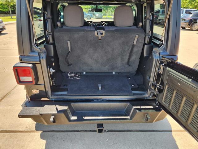 used 2023 Jeep Wrangler car, priced at $30,680