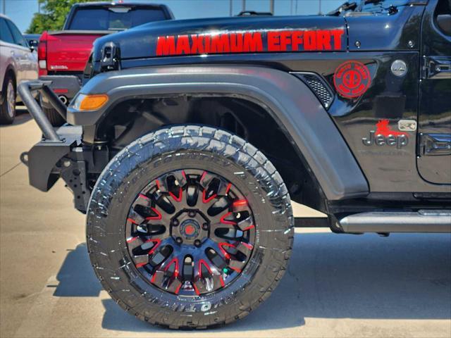 used 2023 Jeep Wrangler car, priced at $30,680