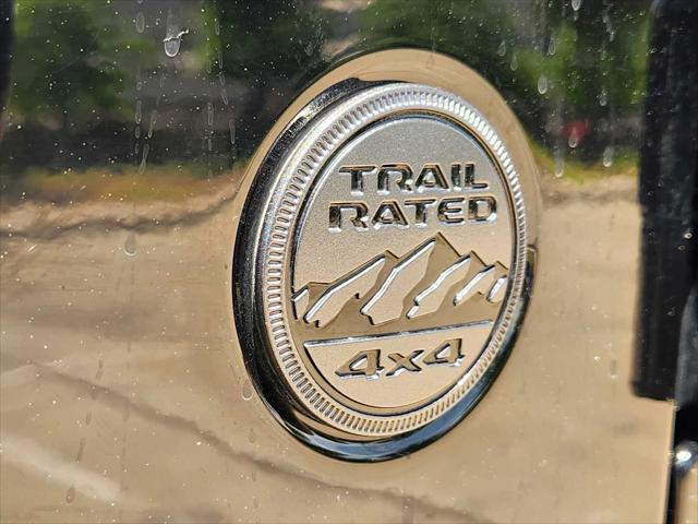 used 2023 Jeep Wrangler car, priced at $30,680