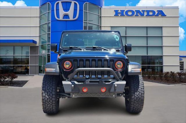 used 2023 Jeep Wrangler car, priced at $30,680