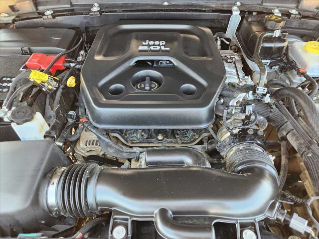 used 2023 Jeep Wrangler car, priced at $30,680