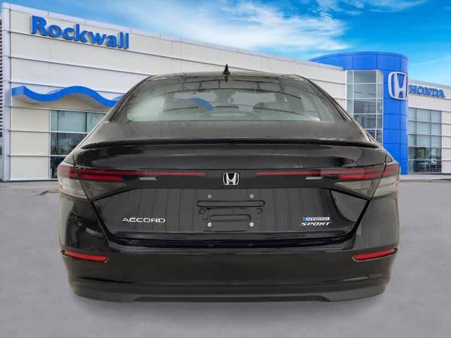 new 2025 Honda Accord Hybrid car, priced at $34,250