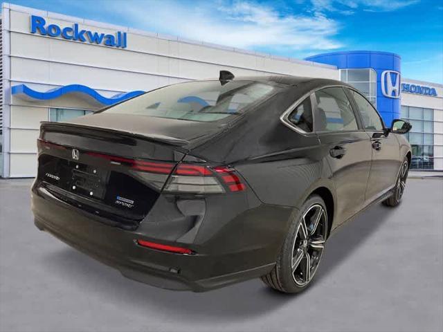 new 2025 Honda Accord Hybrid car, priced at $34,250