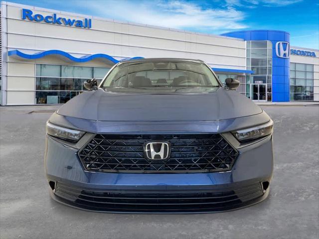 new 2025 Honda Accord car, priced at $30,174
