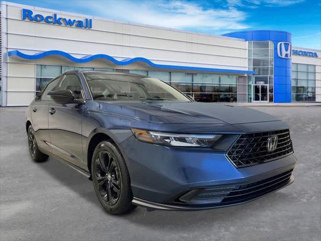 new 2025 Honda Accord car, priced at $30,174