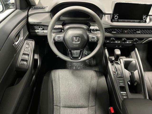 new 2025 Honda Accord car, priced at $30,174