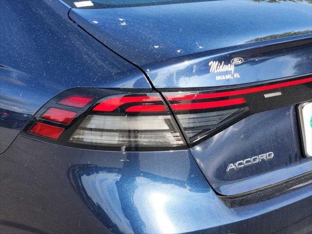used 2023 Honda Accord car, priced at $26,999