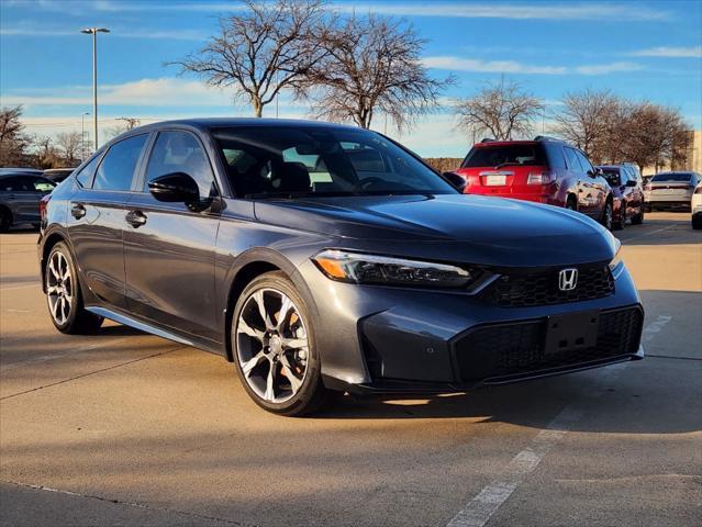 used 2025 Honda Civic car, priced at $31,045