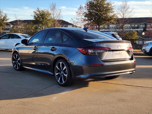 used 2025 Honda Civic car, priced at $31,045