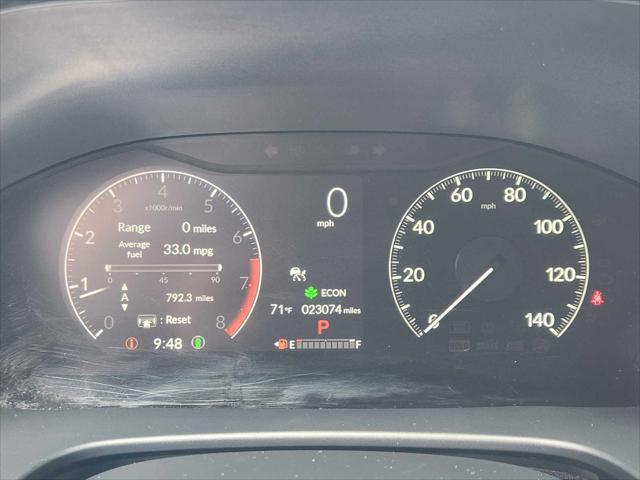 used 2024 Honda CR-V car, priced at $29,177