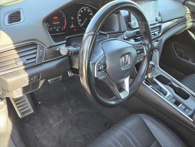 used 2021 Honda Accord car, priced at $21,680