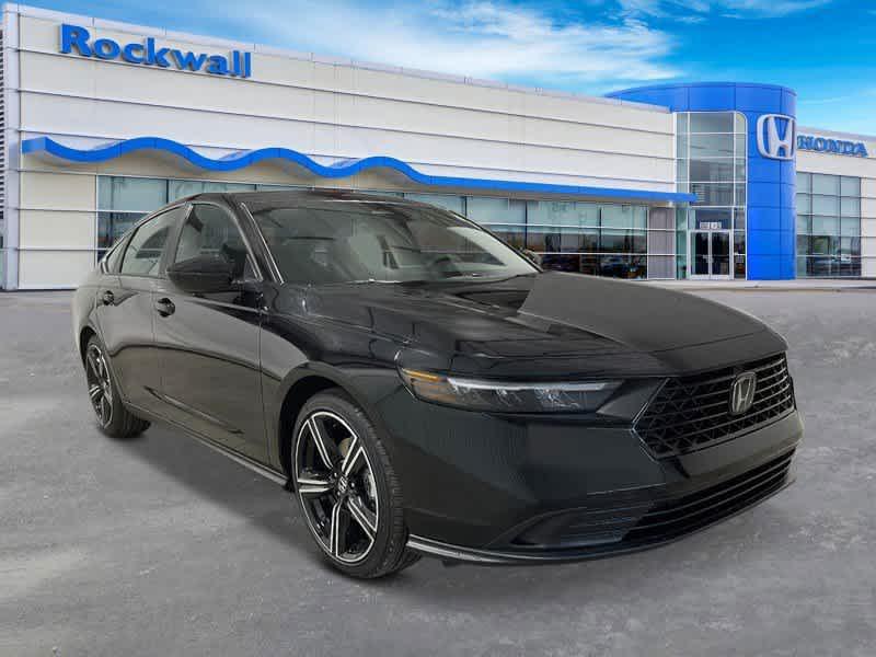new 2025 Honda Accord Hybrid car, priced at $32,323