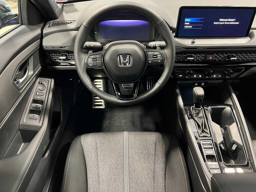 new 2025 Honda Accord Hybrid car, priced at $32,323