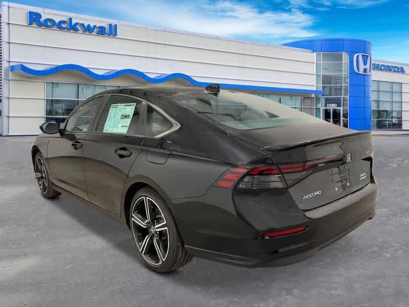 new 2025 Honda Accord Hybrid car, priced at $32,323
