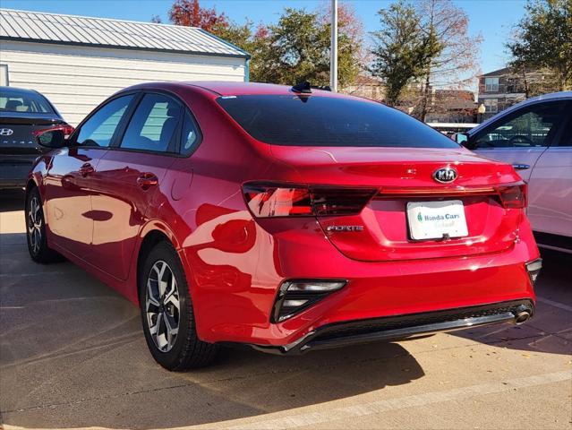 used 2021 Kia Forte car, priced at $13,986