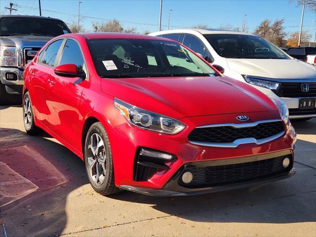 used 2021 Kia Forte car, priced at $13,986