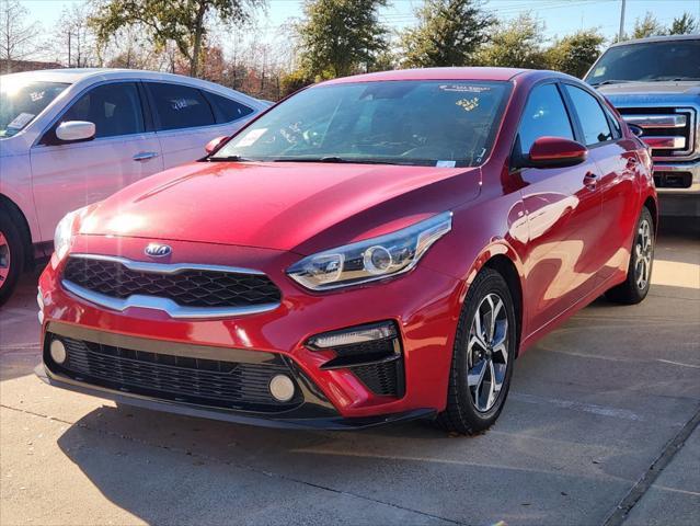 used 2021 Kia Forte car, priced at $13,986