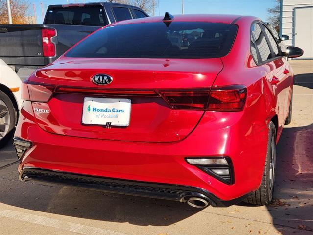 used 2021 Kia Forte car, priced at $13,986