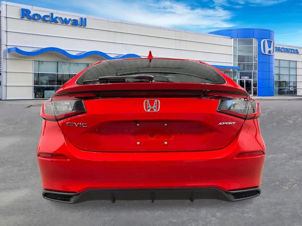 new 2026 Honda Civic car, priced at $28,490