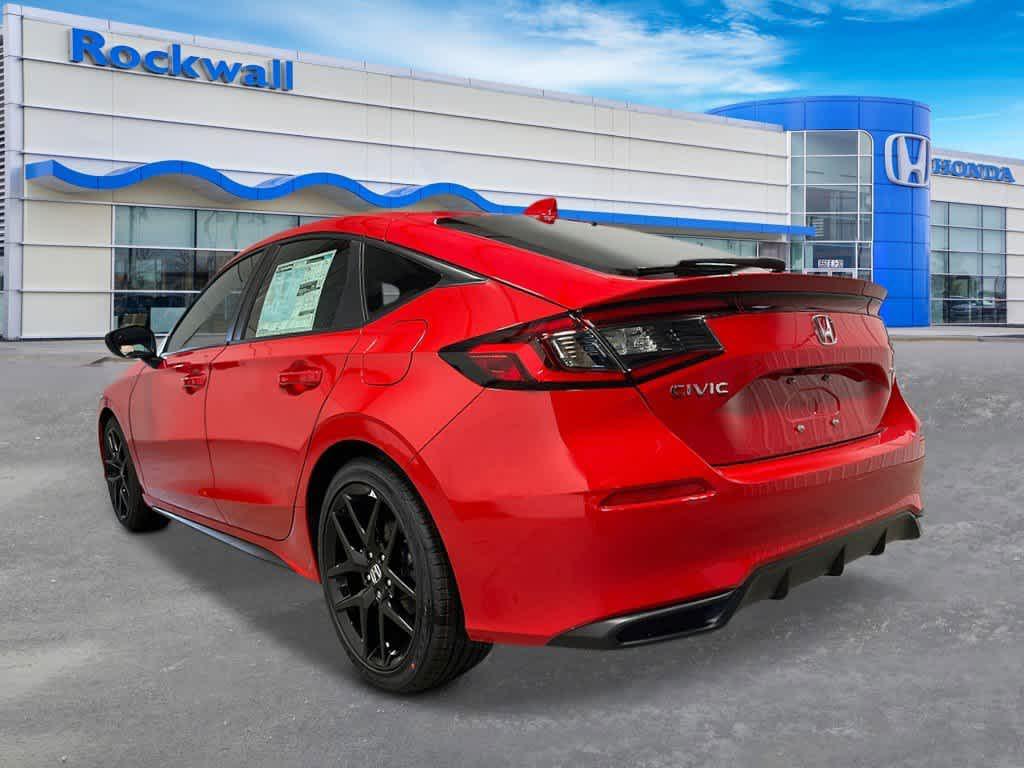 new 2026 Honda Civic car, priced at $28,490